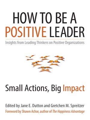 cover image of How to Be a Positive Leader